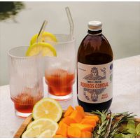 Two in a Bush Rooibos Cordial Peach Infused